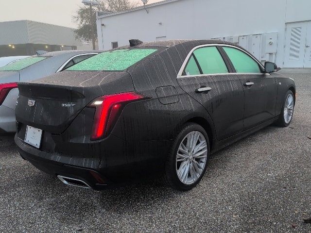 2026 Cadillac CT4 Premium Luxury