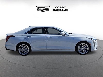 2026 Cadillac CT4 Premium Luxury