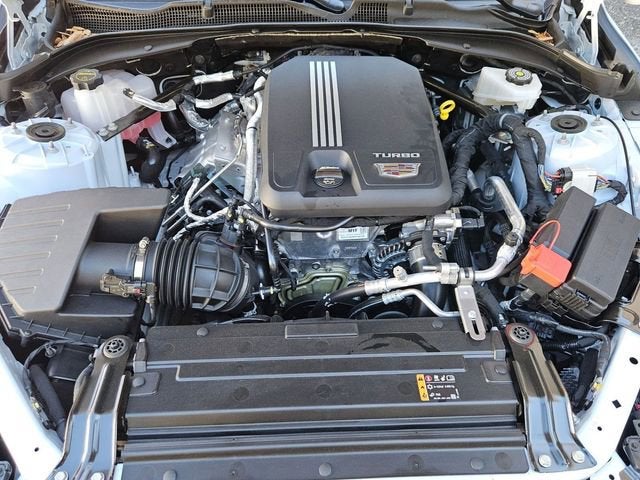 2026 Cadillac CT4 Premium Luxury