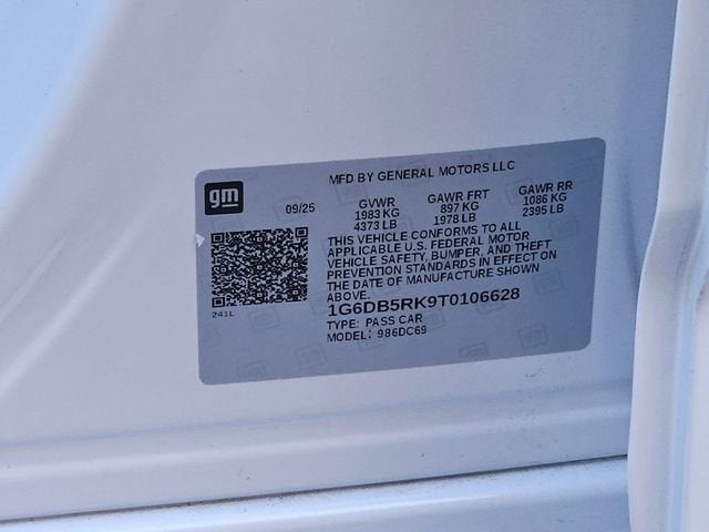 2026 Cadillac CT4 Premium Luxury