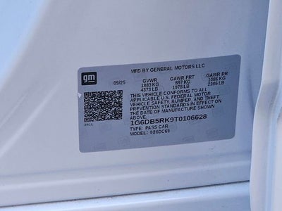 2026 Cadillac CT4 Premium Luxury