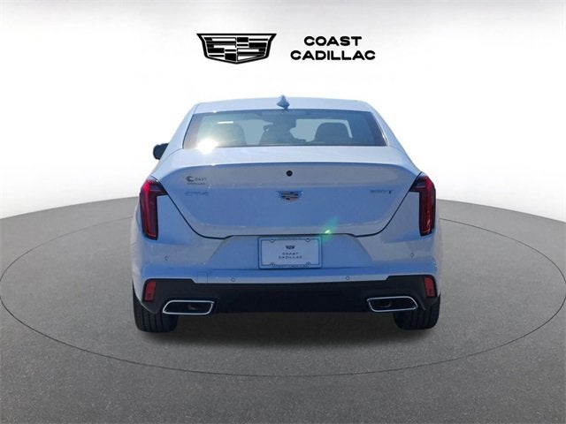 2026 Cadillac CT4 Premium Luxury