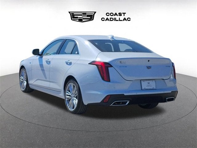 2026 Cadillac CT4 Premium Luxury