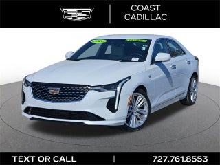 2026 Cadillac CT4 Premium Luxury