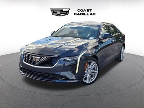 2026 Cadillac CT4 Premium Luxury