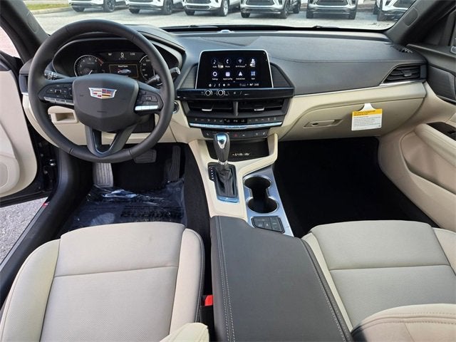 2026 Cadillac CT4 Premium Luxury