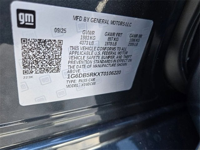 2026 Cadillac CT4 Premium Luxury