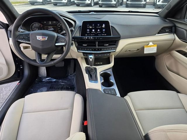 2026 Cadillac CT4 Premium Luxury