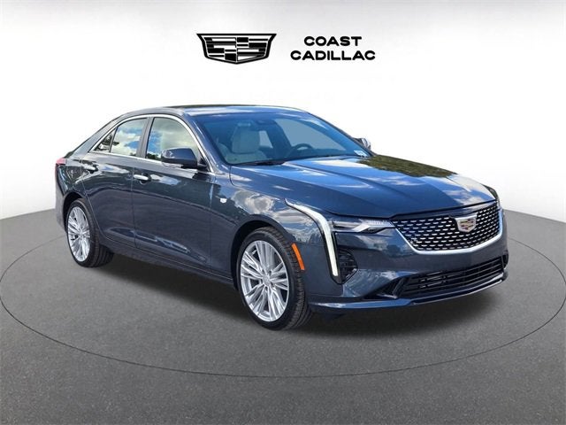 2026 Cadillac CT4 Premium Luxury