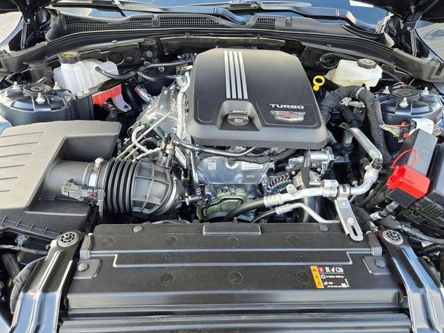 2026 Cadillac CT4 Premium Luxury