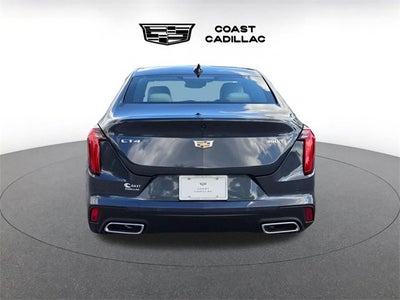 2026 Cadillac CT4 Premium Luxury