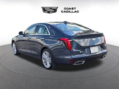 2026 Cadillac CT4 Premium Luxury