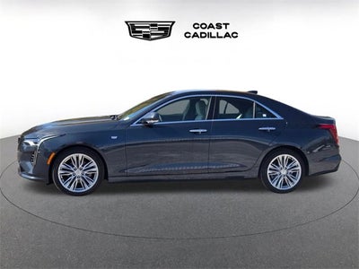 2026 Cadillac CT4 Premium Luxury