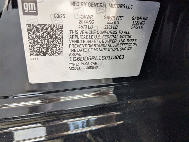 2025 Cadillac CT4-V V-Series