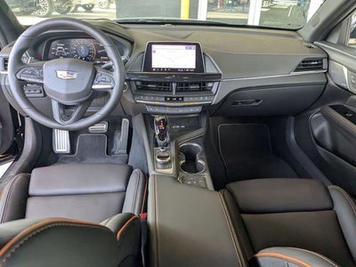 2025 Cadillac CT4-V V-Series