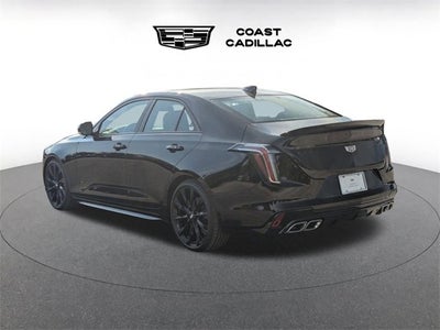 2025 Cadillac CT4-V V-Series