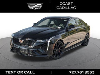 2025 Cadillac CT4-V V-Series