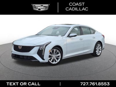 2026 Cadillac CT5 Premium Luxury