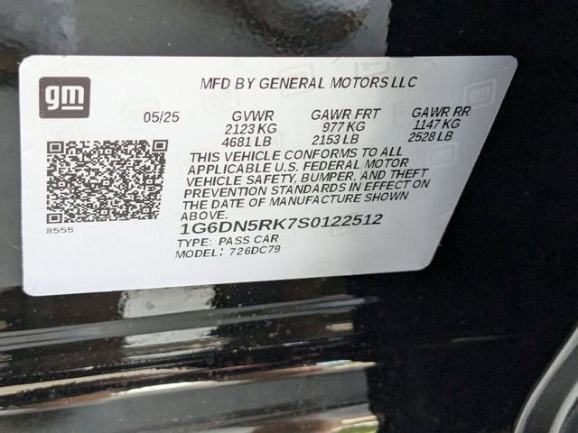 2025 Cadillac CT5 Premium Luxury