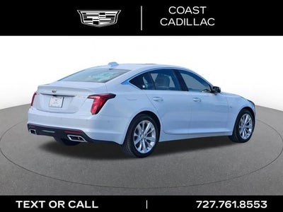 2026 Cadillac CT5 Premium Luxury