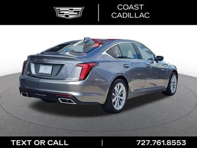 2026 Cadillac CT5 Premium Luxury