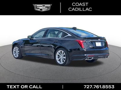 2026 Cadillac CT5 Premium Luxury