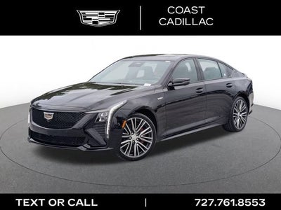 2026 Cadillac CT5-V V-Series