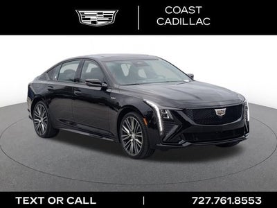 2026 Cadillac CT5-V V-Series