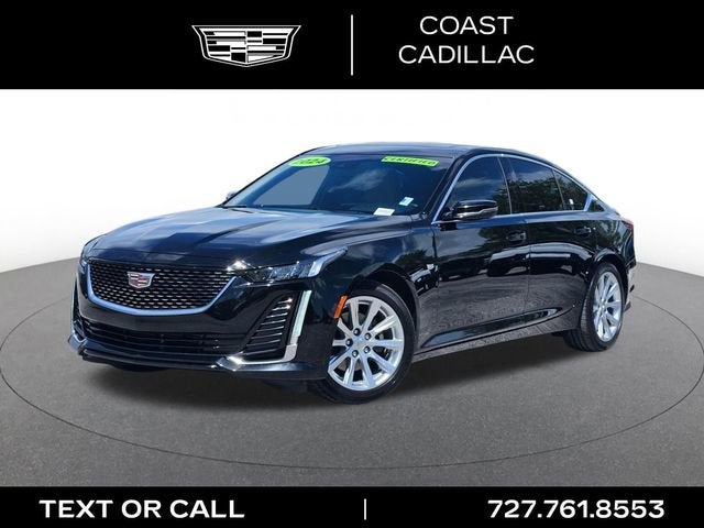 2024 Cadillac CT5 Luxury's photo