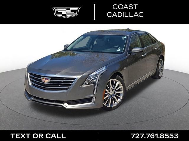 2016 Cadillac CT6 Luxury RWD