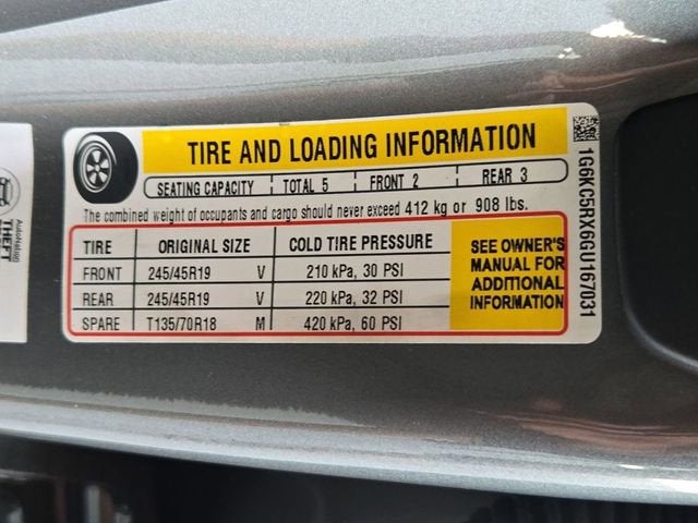 2016 Cadillac CT6 Luxury RWD