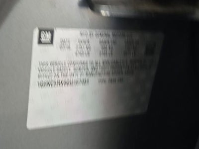 2016 Cadillac CT6 Luxury RWD