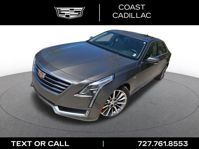 2016 Cadillac CT6 Luxury RWD