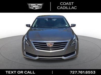 2016 Cadillac CT6 Luxury RWD