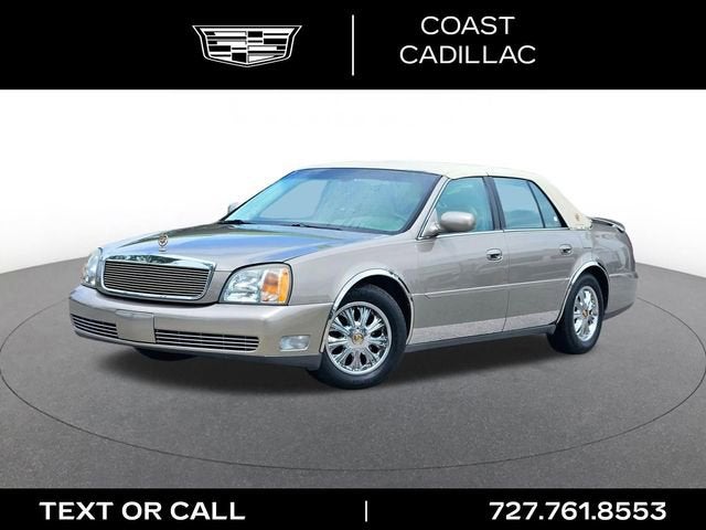 2002 Cadillac DeVille Base