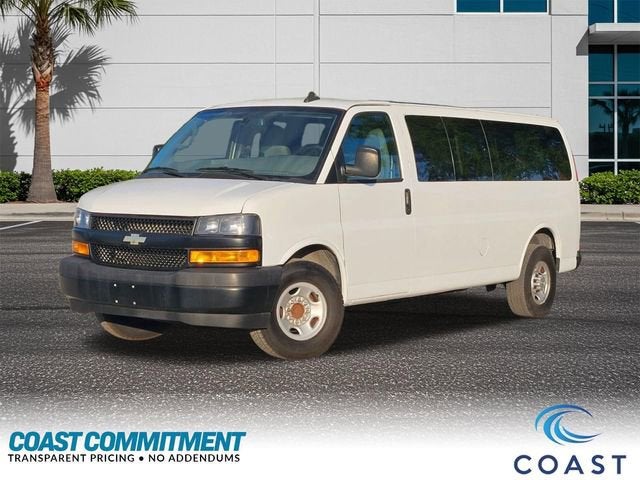 2021 Chevrolet Express Passenger 3500 LS