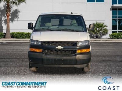 2021 Chevrolet Express Passenger 3500 LS