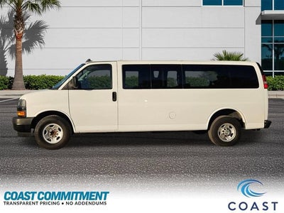 2021 Chevrolet Express Passenger 3500 LS