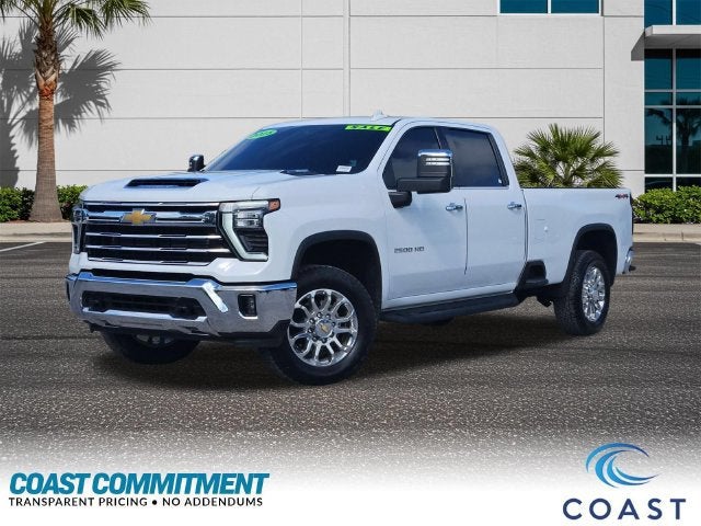 2025 Chevrolet Silverado 2500HD