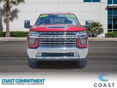 2020 Chevrolet Silverado 2500 HD LTZ