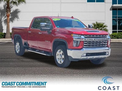 2020 Chevrolet Silverado 2500 HD LTZ
