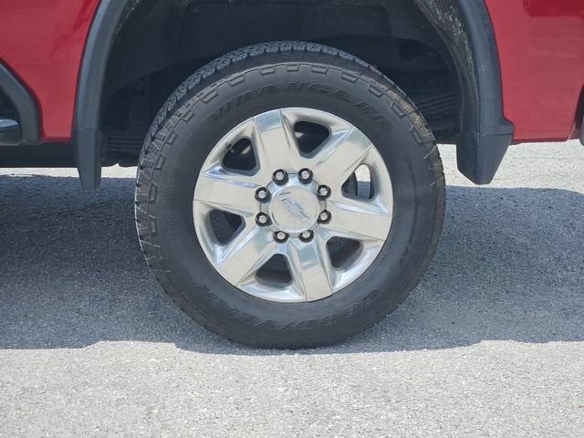 2020 Chevrolet Silverado 2500 HD LTZ