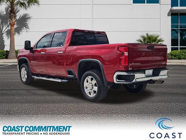 2020 Chevrolet Silverado 2500 HD LTZ