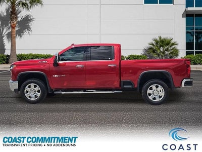 2020 Chevrolet Silverado 2500 HD LTZ