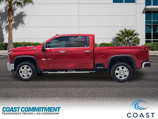 2020 Chevrolet Silverado 2500 HD LTZ