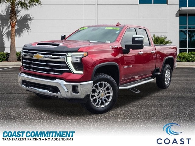 2024 Chevrolet Silverado 2500 HD LTZ