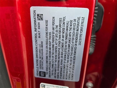 2024 Chevrolet Silverado 2500 HD LTZ