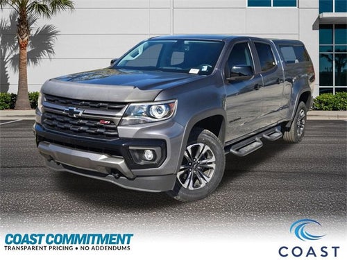 2021 Chevrolet Colorado Z71