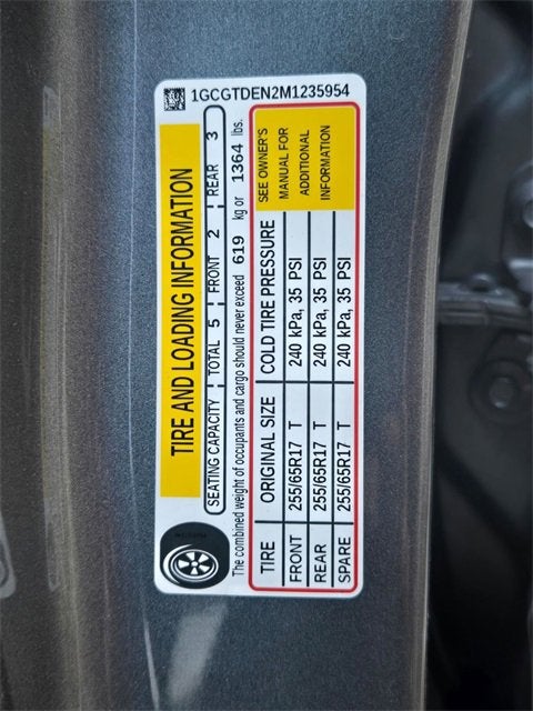 2021 Chevrolet Colorado Z71