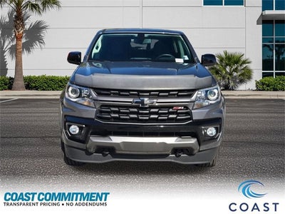 2021 Chevrolet Colorado Z71